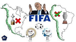 ¿POR QUÉ CONMEBOL Y CONCACAF SIGUEN DIVIDIDAS?