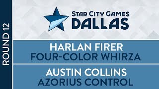 SCGDFW: Round 12 - Harlan Firer vs Austin Collins [Modern]