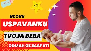 Čarobna USPAVANKA sreće  za bebe 🌛 Klavirska glazba sreće 🌛 HD animacija 🌛 1 sat