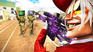Killing Twitch Streamers with my Sniper on Warzone 😳 (BOTH POVs + FUNNY REACTIONS)