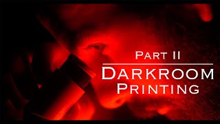 ECN-2 vs C41 Part II: Darkroom Printing