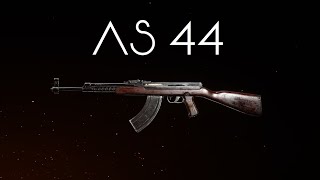 【決勝時刻：先鋒】蘇聯高射速突擊步槍as44～使命召喚18/call of duty vanguard