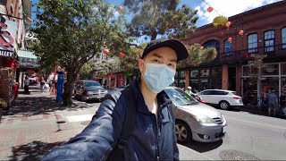 逛逛加拿大的第一个唐人街！解封后人多么？|维多利亚唐人街Victoria's Chinatown