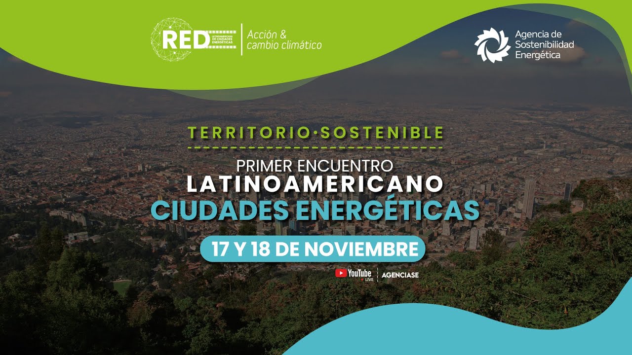 Webinar | Primer Encuentro Latinoamericano De Ciudades Energéticas ...