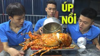 Hữu Bộ | Tôm Hùm Bông Úp Nồi | Grilled Lobster