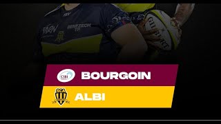 Bourgoin VS Albi J10 Nationale (saison 2024/2025) 8 Novmebre 2024