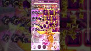 【ゴ魔乙 1/5プレイ動画】 第187回スコア大会 death 101,359,854点