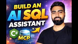 Build an AI SQL Assistant with MCP, C# & .NET | ChatGPT for Your Database | AI Writes SQL for You