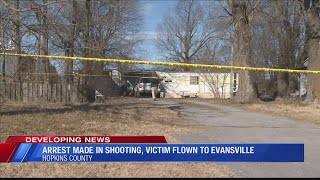 Arrest made in Hopkins Co. shooting