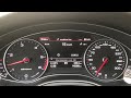 Audi A6 C7 Avant 3.0 TDI 313 HP Acceleration Stock vs Stage 1 380 HP