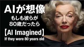 【AIが想像】もしも彼らが80歳だったら【AI Imagined】If they were 80 years old #aicreative #ai #aigenerated #aiart