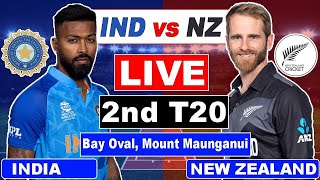 🔴India vs New Zealand Live | IND vs NZ Live Match Today | India Tour of New Zealand 2022 Live