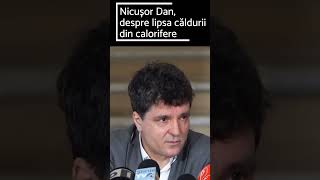 Nicuşor Dan, explicație despre lipsa căldurii în Bucureşti: \