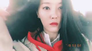 180303 Hyomin Instagram video