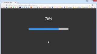 How to Create Progress Bar | HTML Tutorials | CSS Tutorials | JavaScript Tutorials