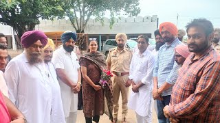 ਪਿੰਡਨਮਾਦਾ ਵਿਖੇ DSP ਮੈਡਮ ਨੇਹਾ ਅਗਰਵਾਲ ਸਮਾਣਾ ਮੇਲੇਦੇ ਸਬੰਧ ਵਿੱਚ ਸਮੂਹ ਮੇਲਾ ਕਮੇਟੀ ਗ੍ਰਾਮ ਵਿਸ਼ੇਸ਼ ਮੀਟਿੰਗ ਕੀਤੀ