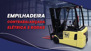 Empilhadeira Contrabalançada Elétrica 3 Rodas - Safe Empilhadeiras