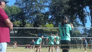 2nd Zeme Olympic 2024, Girls volleyball final (Peren town V/s Nsong town).