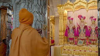 Guruhari Darshan, 23 Jan 2023, Sarangpur, India