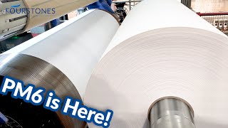 Fourstones Latest Paper Machine Announcement