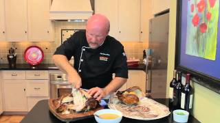 Amazing Way to Carve a Turkey