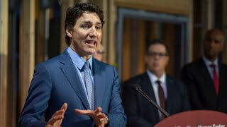Trudeau | Conservatives need to tone down partisan attacks