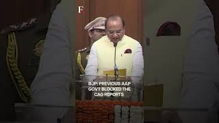 Ruckus In Delhi Assembly Over CAG Reports, AAP MLAs Suspended | Subscribe To Firstpost | N18G