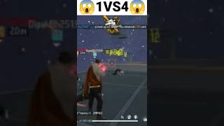 cs rank 1vs4🥵niu free fire video 😍😍 #sports #youtube #subscribe #free 😱😱😱💯