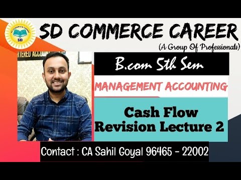 Cash Flow Revision Lecture 2 BCOM - YouTube