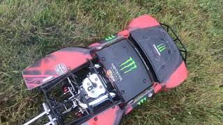 Alx 78cc bash losi hybrid