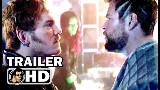 AVENGERS: INFINITY WAR "Thor vs Star Lord" TV Spot Trailer (2018) Marvel Superhero Movie HD
