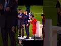 ronaldo trophy replica and his smile