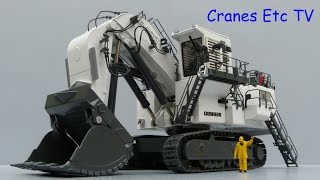 NZG Liebherr R 9400 Front Shovel Mining Excavator by Cranes Etc TV