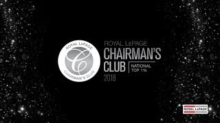 2018 Royal LePage Chairman's Club - National Top 1%