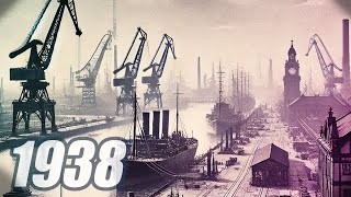 Hamburgs Hafen im Wandel der Geschichte | EN | 1938 | Doku