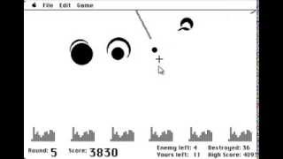 Missile Command - Macintosh (1984)