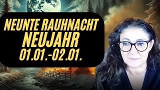 9.  Rauhnacht   Neujahr