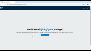 Daily Expense Tracker Using PHP and MySQL with Source Code - infocodinglia