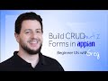 Build CRUD Forms in Appian | Beginner UIs - Part 2