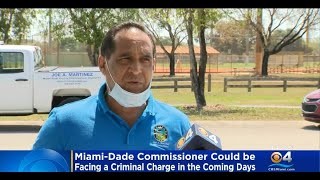 Miami-Dade Commissioner May Face Criminal Charges In Corruption Probe