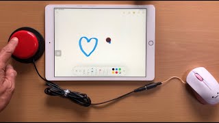 iPadに接続したマウスとアクセシビリティスイッチへの入力でAssistive Touchのカスタムジェスチャを連続して作動させる工夫〜ロングバージョン20210331_01#0560