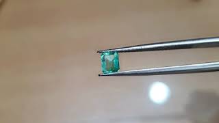 SOLD - AG Jewellery - Loose Natural Emerald Colombia E1120001