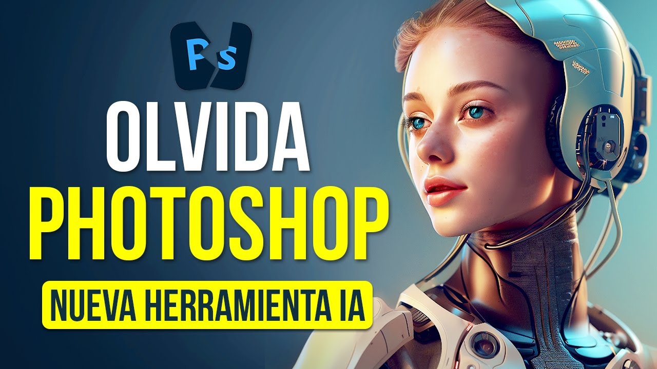 Edita IMÁGENES Con IA En 1 CLIC ¡Photoshop MODO FÁCIL! - YouTube