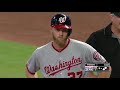 stephen strasburg s 3 hit 5 rbi 7 k game home run vs braves july 18 2019 2019 mlb season