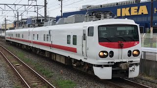 [Japan Railway]JR武蔵野線を行くE491系East-i JR Type E491 East-i Extra Train in Musashino Line