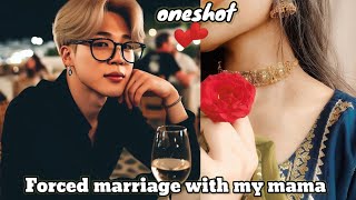 Forced marriage with my mama || jimin oneshot || tamil voiceover ||