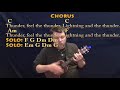 Thunder (Imagine Dragons) Ukulele Cover Lesson in C with Chords/Lyrics