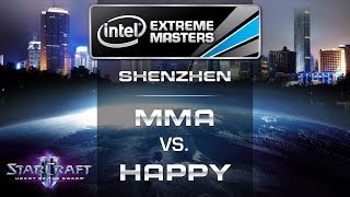 Happy vs. MMA - IEM Shenzhen 2014 - Semifinal EU Qualifier - StarCraft 2