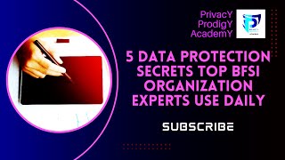 5 Data Protection Secrets Top BFSI Organization Experts Use Daily