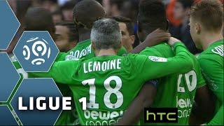 Goal Kévin MONNET-PAQUET (85') / Olympique de Marseille - AS Saint-Etienne (1-1)/ 2015-16